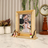 Vintage Photo Frame with Shelf B