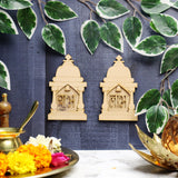 Devalay Shubh Labh Sohn Diwali Decor