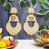 Divyam Shubh Labh Sohn Diwali Decor B