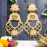 Divyam Shubh Labh Sohn Diwali Decor