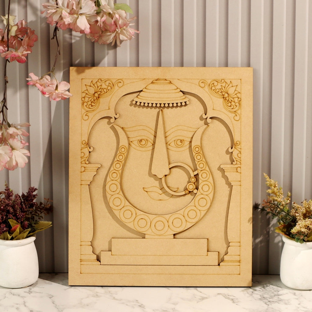 Rani Dadi sati Ji Jharokha Frame Pre Marked