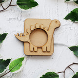 Cute Dinosaurs Photo Magnet