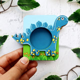 Cute Dinosaurs Photo Magnet