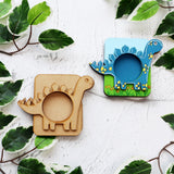 Cute Dinosaurs Photo Magnet