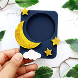 Dreamy Night Photo Magnet