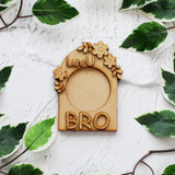 Floral Arch Photo Magnet Bro