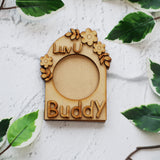 Floral Arch Photo Magnet Buddy