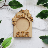 Floral Arch Photo Magnet Sis