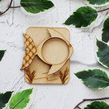 Gold Fish Photo Magnet