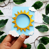 Sunny Day Photo Magnet