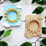 Sunny Day Photo Magnet