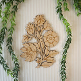 Rajwadi Cutout Motif Pre Mark Phool C