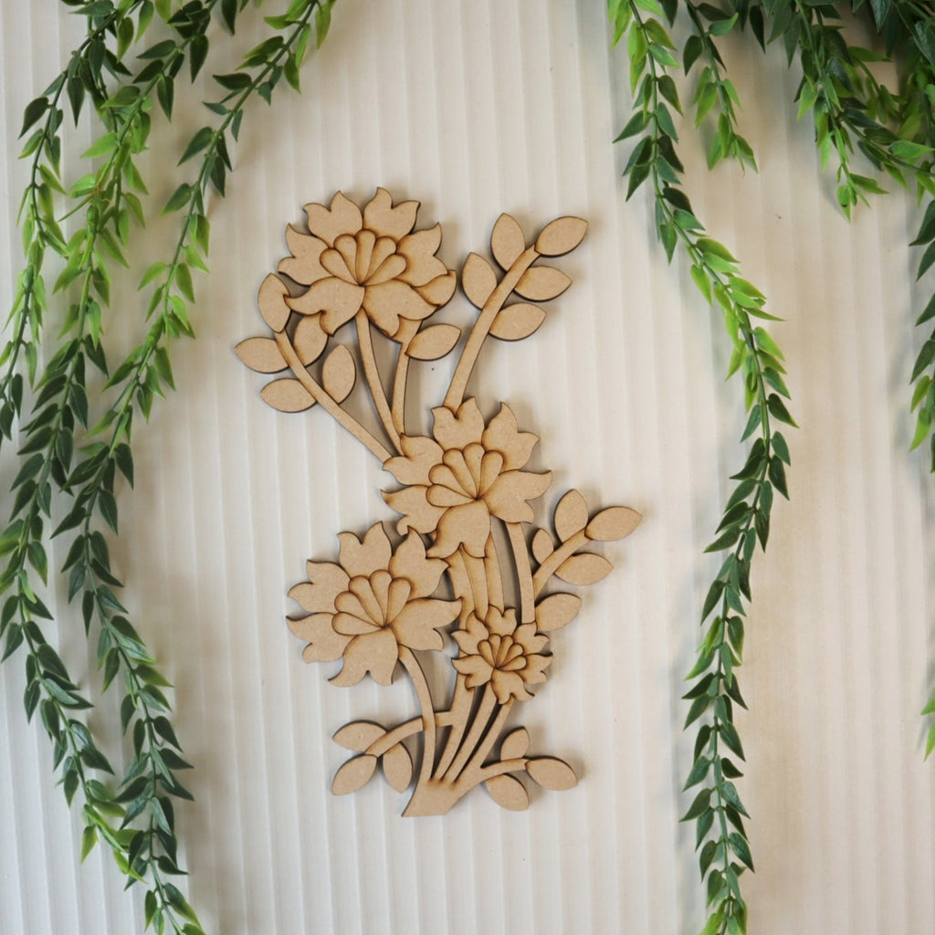 Rajwadi Cutout Motif Pre Mark Phool A