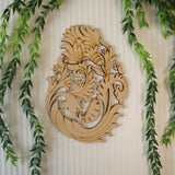 Rajwadi Cutout Motif Pre Mark Phool B