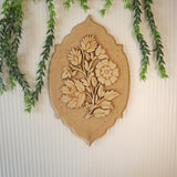 Rajwadi Cutout Motif Pre Mark Phool C