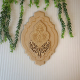 Rajwadi Cutout Motif Pre Mark Boota B