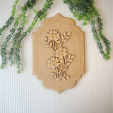 Rajwadi Cutout Motif Pre Mark Phool A