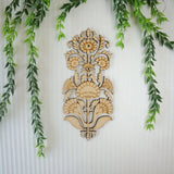 Rajwadi Cutout Motif Pre Mark Phool D