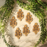 Rajwadi Mini Cutout Motif Pre Mark Set-D