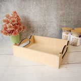 Cute Designer Handle Tray Grace