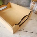 Cute Designer Handle Tray Grace