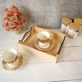 Cute Designer Handle Tray Grace