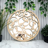 Cutwork Circle Mirror Zephyr