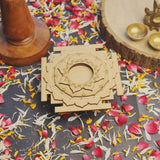 Maha Lakshmi Yantra T Light Candle Holder