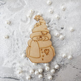 Christmas Snowman Magnet Cutout Premark A