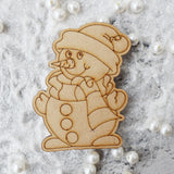 Christmas Snowman Magnet Cutout Premark B