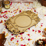 Shubhecha Pooja Thali Serving Platter