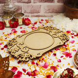 Shubhecha Pooja Thali Serving Platter