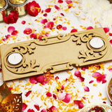 Ambra Pooja Thali Serving Platter