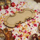 Abhijaat Pooja Thali Serving Platter