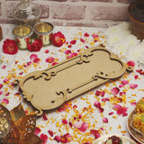 Madhuram Pooja Thali Serving Platter