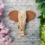 DIY Wooden Elephant Face