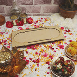 Amiya Pooja Thali Serving Platter