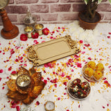 Devaann Pooja Thali Serving Platter