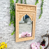 Premark Jharokha Mirror With Frame