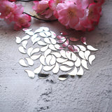 Kairi Paisley Shape Mirrors for Lippan Art