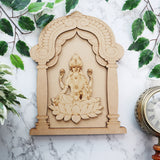 Shri Kshetra 3D Jharokha Shadow Box Premark