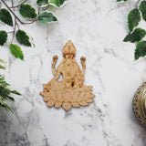 Maha Lakshmi Cutout Motif Pre Mark