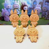 Cute Labubu Magnet Base A