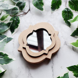 Mini Damask Jharokha Mirrors Squircle