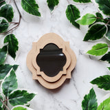 Mini Damask Jharokha Mirrors Squircle