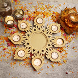 Siddhi Chakra Deepdaan T Light Diya Holder