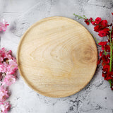 DIY Wooden Plate Mango Wood