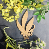 Rajwadi Floral Motif Pre Mark Cutout U