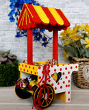 Mini Candy Cart Platter Event Display