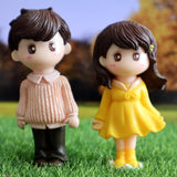 Miniature Couple J